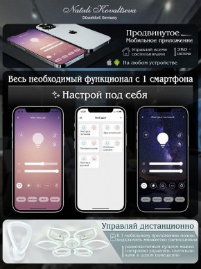 Подвесной светильник Natali Kovaltseva Royalton LED LAMPS 81276 в Лесном - lesnoy.ok-mebel.com | фото 7