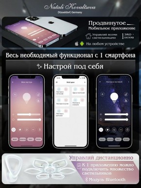 Подвесной светильник Natali Kovaltseva Sad Queen INNOVATION STYLE 83129 в Лесном - lesnoy.ok-mebel.com | фото 9