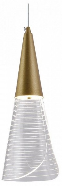 Подвесной светильник Natali Kovaltseva Triangle LED LAMPS 81117/1C в Лесном - lesnoy.ok-mebel.com | фото