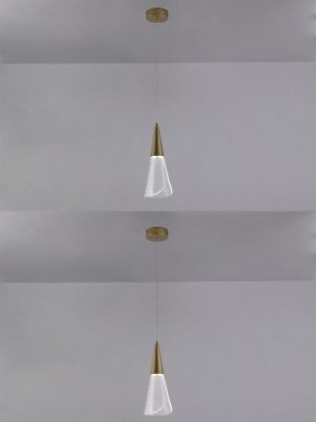 Подвесной светильник Natali Kovaltseva Triangle LED LAMPS 81117/1C в Лесном - lesnoy.ok-mebel.com | фото 6
