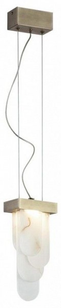 Подвесной светильник Odeon Light Foros 5437/12L в Лесном - lesnoy.ok-mebel.com | фото 2
