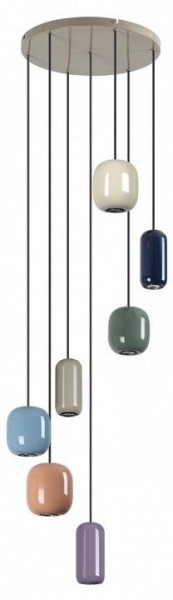 Подвесной светильник Odeon Light Ovali 5053/7 в Лесном - lesnoy.ok-mebel.com | фото