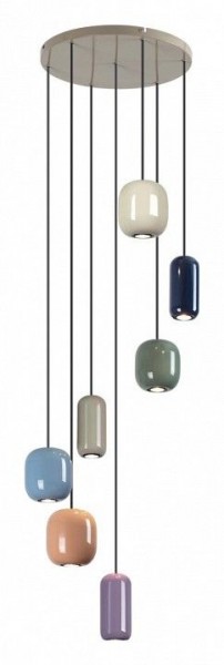 Подвесной светильник Odeon Light Ovali 5053/7 в Лесном - lesnoy.ok-mebel.com | фото 2
