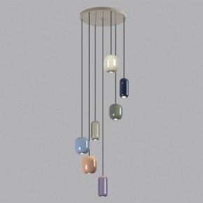 Подвесной светильник Odeon Light Ovali 5053/7 в Лесном - lesnoy.ok-mebel.com | фото 3