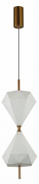 Подвесной светильник Odeon Light Sand Glass 7090/10L в Лесном - lesnoy.ok-mebel.com | фото 3