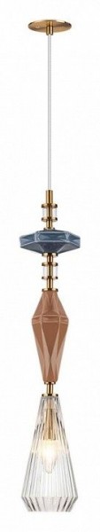 Подвесной светильник Odeon Light Terra 5414/1B в Лесном - lesnoy.ok-mebel.com | фото 2