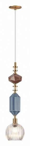 Подвесной светильник Odeon Light Terra 5414/1D в Лесном - lesnoy.ok-mebel.com | фото 2