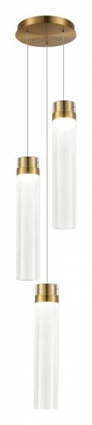 Подвесной светильник ST-Luce Champagne SL6236.303.03 в Лесном - lesnoy.ok-mebel.com | фото 2