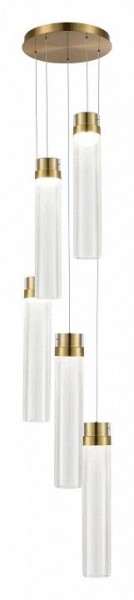 Подвесной светильник ST-Luce Champagne SL6236.303.05 в Лесном - lesnoy.ok-mebel.com | фото 2
