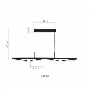 Подвесной светильник ST-Luce EUCLIDICS SL1018.403.04 в Лесном - lesnoy.ok-mebel.com | фото 5