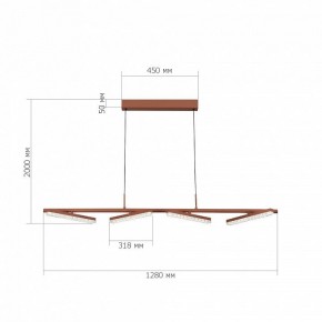 Подвесной светильник ST-Luce EUCLIDICS SL1018.603.04 в Лесном - lesnoy.ok-mebel.com | фото 6