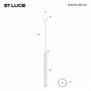 Подвесной светильник ST-Luce LILT SL6210.403.01 в Лесном - lesnoy.ok-mebel.com | фото 3