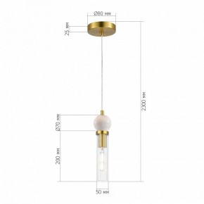 Подвесной светильник ST-Luce MEDEA SL1244.303.01 в Лесном - lesnoy.ok-mebel.com | фото 4
