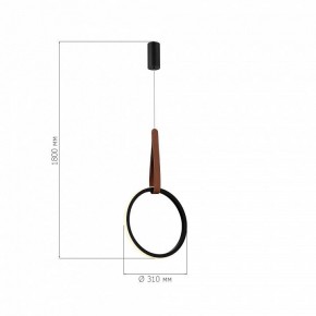 Подвесной светильник ST-Luce Shape SL6131.403.12 в Лесном - lesnoy.ok-mebel.com | фото 4