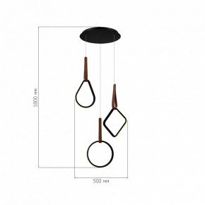 Подвесной светильник ST-Luce Shape SL6131.403.36 в Лесном - lesnoy.ok-mebel.com | фото 3