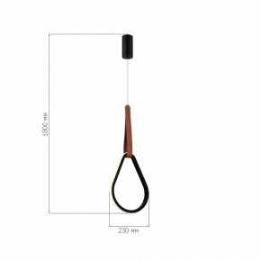 Подвесной светильник ST-Luce Shape SL6131.413.12 в Лесном - lesnoy.ok-mebel.com | фото 4