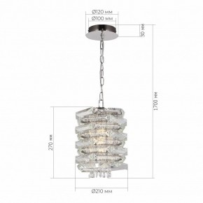 Подвесной светильник ST-Luce STROZZI SL6137.103.01 в Лесном - lesnoy.ok-mebel.com | фото 5