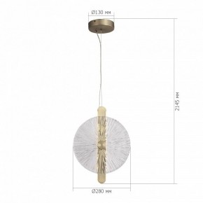 Подвесной светильник ST-Luce WASI SL6141.303.01 в Лесном - lesnoy.ok-mebel.com | фото 5