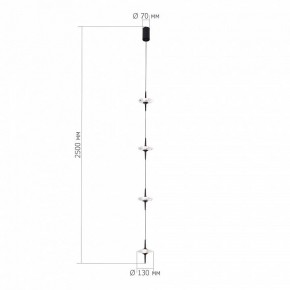 Подвесной светильник ST-Luce Zenith SL6231.403.04 в Лесном - lesnoy.ok-mebel.com | фото 3