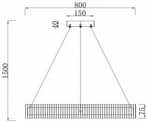Подвесной светильник Stilfort Lucen 4007/02/08P в Лесном - lesnoy.ok-mebel.com | фото 4