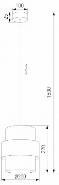 Подвесной светильник TK Lighting Calisto 5401 Calisto в Лесном - lesnoy.ok-mebel.com | фото 4