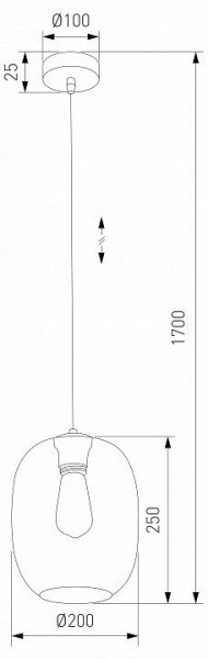 Подвесной светильник TK Lighting Elio 5971 Elio в Лесном - lesnoy.ok-mebel.com | фото 4