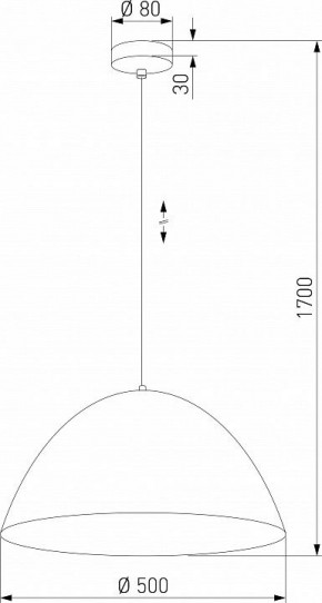 Подвесной светильник TK Lighting Faro 10260 Faro в Лесном - lesnoy.ok-mebel.com | фото 5