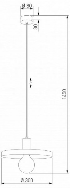 Подвесной светильник TK Lighting SILA 10757 SILA SABIA BROWN в Лесном - lesnoy.ok-mebel.com | фото 4