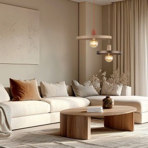 Подвесной светильник TK Lighting SILA 10757 SILA SABIA BROWN в Лесном - lesnoy.ok-mebel.com | фото 5
