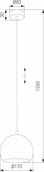 Подвесной светильник TK Lighting Zoe 10172 Zoe в Лесном - lesnoy.ok-mebel.com | фото 4