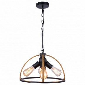 Подвесной светильник TopLight Jasmin TL1179H-04BK в Лесном - lesnoy.ok-mebel.com | фото 2