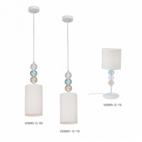 Подвесной светильник Vitaluce V2895 V2895-0/3S в Лесном - lesnoy.ok-mebel.com | фото 4