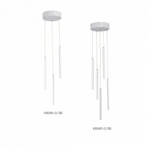Подвесной светильник Vitaluce V3045 V3045-0/5S в Лесном - lesnoy.ok-mebel.com | фото 4