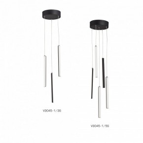 Подвесной светильник Vitaluce V3045 V3045-1/5S в Лесном - lesnoy.ok-mebel.com | фото 4