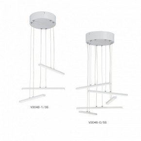 Подвесной светильник Vitaluce V3046 V3046-0/3S в Лесном - lesnoy.ok-mebel.com | фото 4