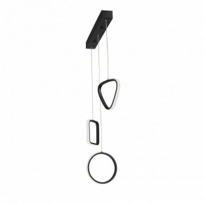 Подвесной светильник Vitaluce V3048 V3048-1/3S в Лесном - lesnoy.ok-mebel.com | фото 2