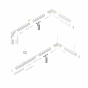 Подвесной светильник Vitaluce VT0200048 VT0200048-01 в Лесном - lesnoy.ok-mebel.com | фото 2