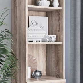 Полка ОРИОН для шкафа широкая, цвет Дуб Сонома в Лесном - lesnoy.ok-mebel.com | фото 3