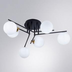 Потолочная люстра Arte Lamp Gemini A2243PL-6BK в Лесном - lesnoy.ok-mebel.com | фото 2