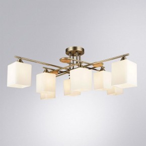 Потолочная люстра Arte Lamp Largo A4497PL-8AB в Лесном - lesnoy.ok-mebel.com | фото 2