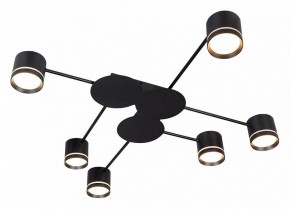 Потолочная люстра Arte Lamp Legacy A8024PL-6BK в Лесном - lesnoy.ok-mebel.com | фото