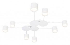 Потолочная люстра Arte Lamp Legacy A8024PL-8WH в Лесном - lesnoy.ok-mebel.com | фото