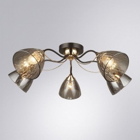 Потолочная люстра Arte Lamp Lily A4366PL-5BK в Лесном - lesnoy.ok-mebel.com | фото 2