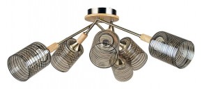 Потолочная люстра Arte Lamp Maria A4536PL-6AB в Лесном - lesnoy.ok-mebel.com | фото