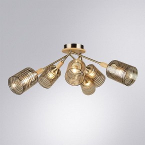 Потолочная люстра Arte Lamp Maria A4536PL-6AB в Лесном - lesnoy.ok-mebel.com | фото 2