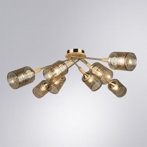 Потолочная люстра Arte Lamp Maria A4536PL-8AB в Лесном - lesnoy.ok-mebel.com | фото 2
