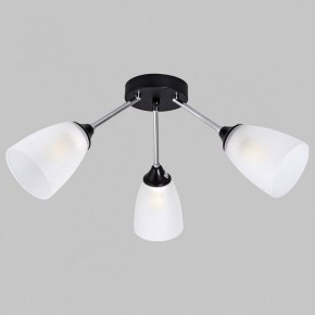 Потолочная люстра Imex MD.2167 MD.2167-3-S-BK+CH в Лесном - lesnoy.ok-mebel.com | фото