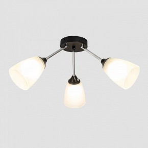 Потолочная люстра Imex MD.2167 MD.2167-3-S-BK+CH в Лесном - lesnoy.ok-mebel.com | фото 2
