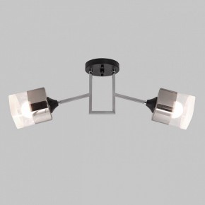 Потолочная люстра Imex MD.2184 MD.2184-2-S-BK+CH в Лесном - lesnoy.ok-mebel.com | фото 2