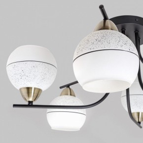 Потолочная люстра Imex MD.8136 MD.8136-6-S-BK+AB в Лесном - lesnoy.ok-mebel.com | фото 3